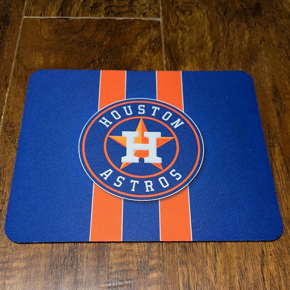 Houston Astros Mouse Pad